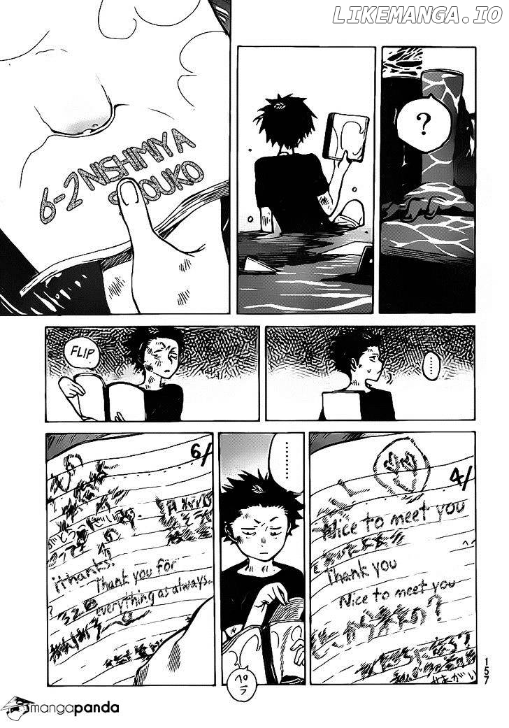 A Silent Voice, Chapter 3 image 15
